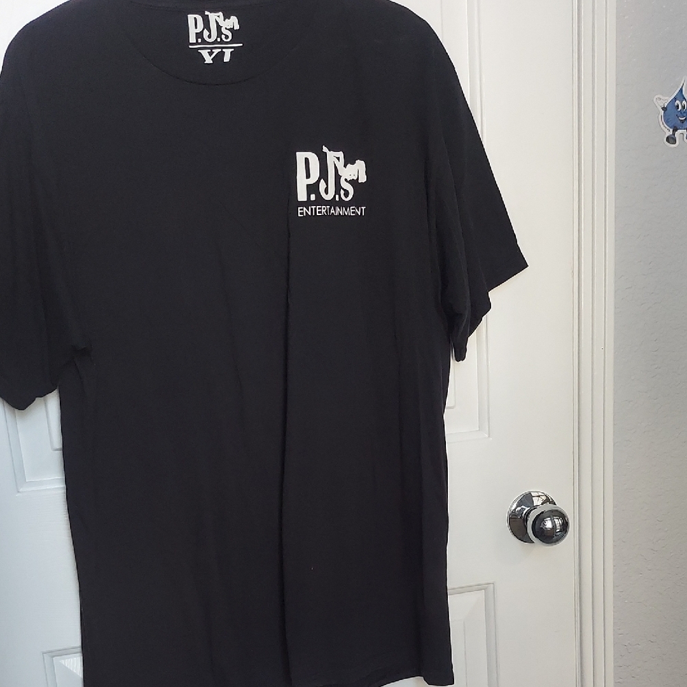 Black P.J.'s Entertainment T-Shirt